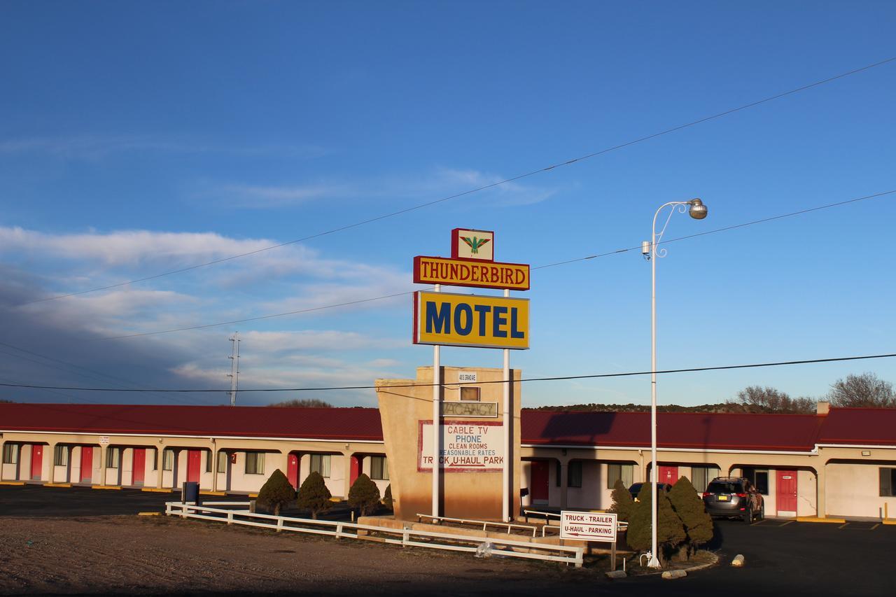 Thunderbird Motel Las Vegas/ New Mexico ภายนอก รูปภาพ
