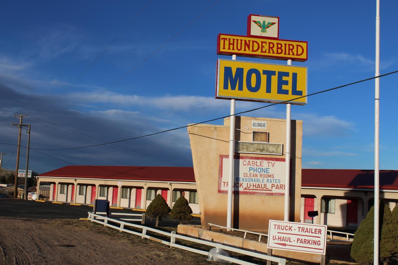 Thunderbird Motel Las Vegas/ New Mexico ภายนอก รูปภาพ