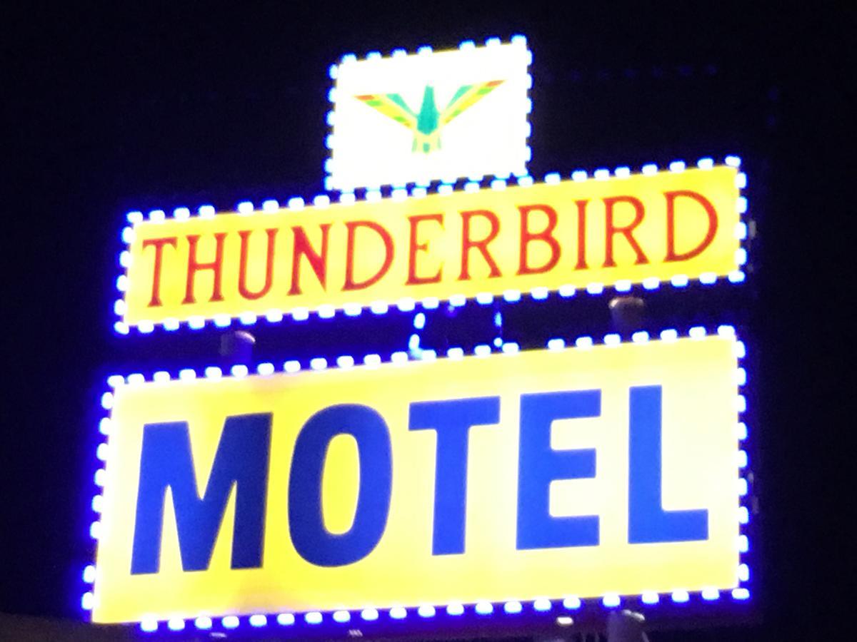 Thunderbird Motel Las Vegas/ New Mexico ภายนอก รูปภาพ