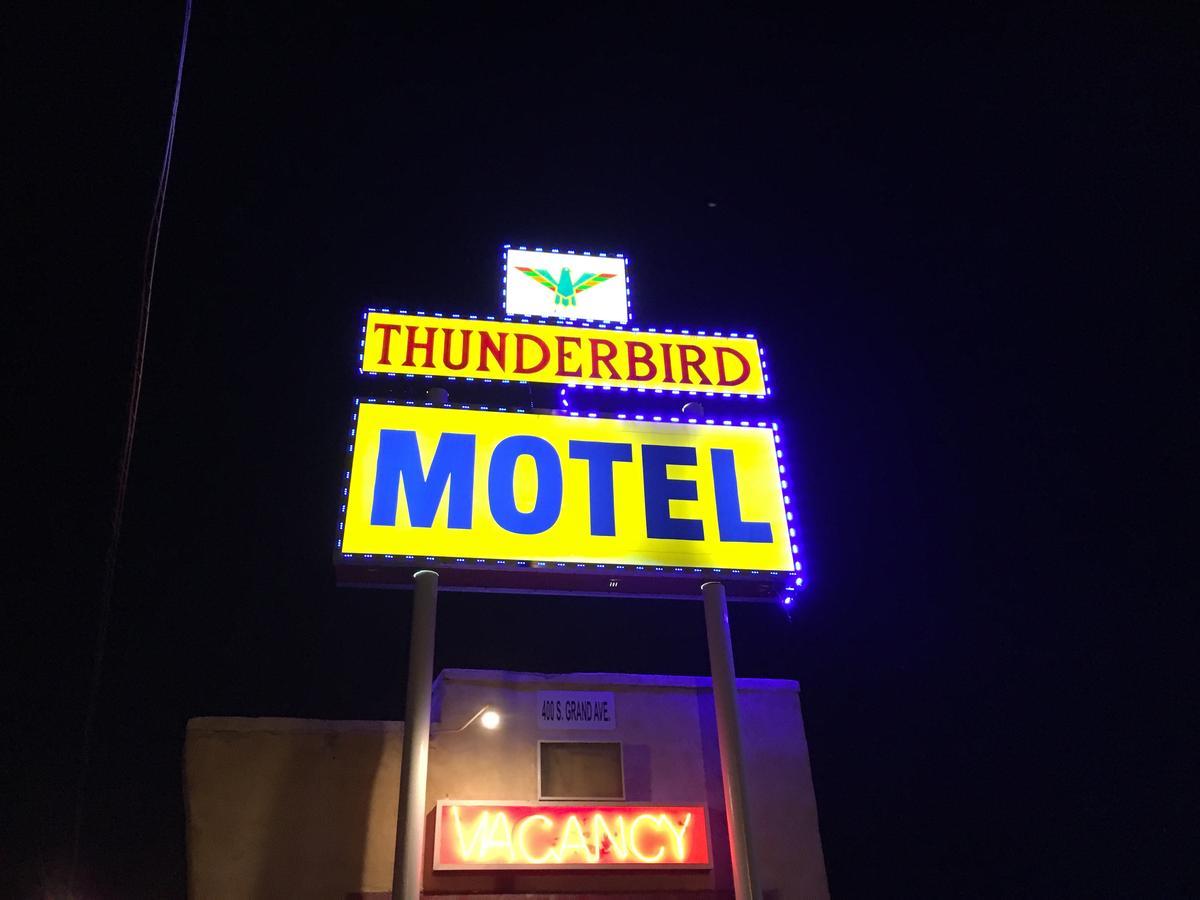 Thunderbird Motel Las Vegas/ New Mexico ภายนอก รูปภาพ